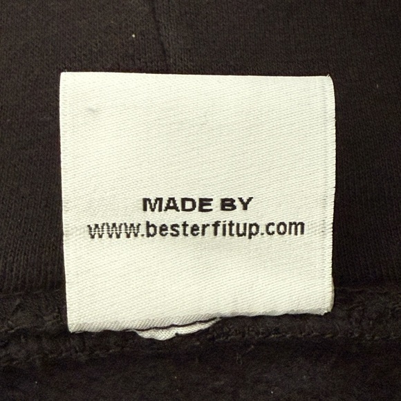 Can’t Rain Forever Limited Edition Men’s Black Full Zip Up Hoodie-M - Picture 10 of 10